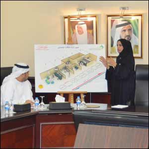 Dubai Health Authority receives delegation from Saqr Hospital