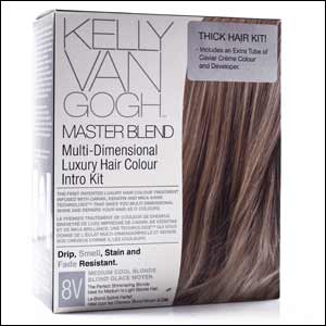 Introducing New Kelly Van Gogh Masterblend™ Luxury Multi-Dimensional Hair Colour Kits For Thick Hair