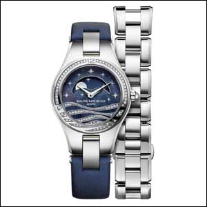 Baume & Mercier's Linea collection adds sparkle to your Day & Night during the festive occasion of Eid Al Adha