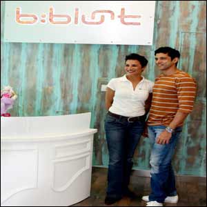 b:blunt opens doors to all the fashionistas at their salon in DIFC