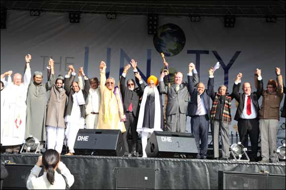 World Sport, Political & Religious Leaders come together for the Third Annual ‘Unity of Faiths Festival'