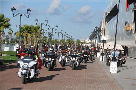 Harley-Davidson® Open House in UAE introduces 2014 line up including Project RUSHMORE Touring models