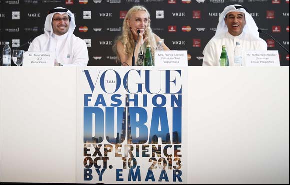 ‘Vogue Fashion Dubai Experience' by Emaar and Vogue Italia to shine the spotlight on global style trends