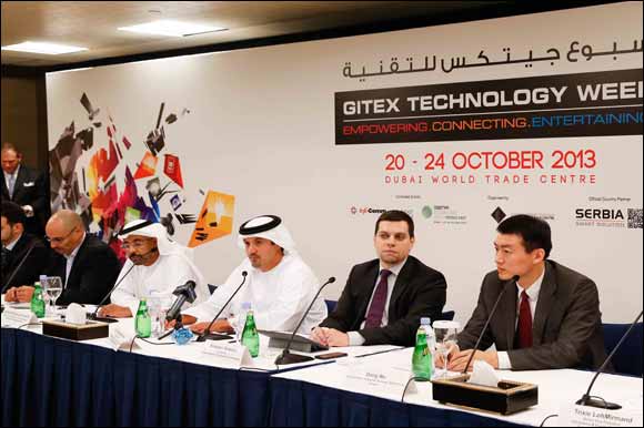 GITEX Technology Week 2013 spurs growth of region's digital ecosystem through strategic international partnerships