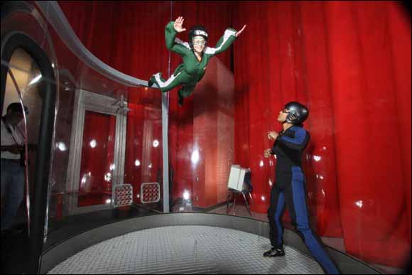 iFLY Dubai offers visitors over 25 % savings on indoor skydiving