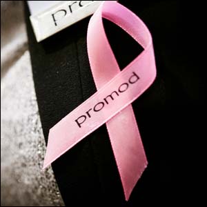 Promod goes pink in support of breast cancer awareness month