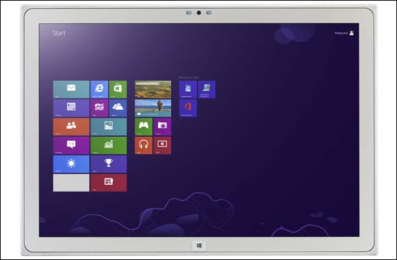 Panasonic Launches World's First 20 Inch Tablet with 4K Resolution for Middle East and Africa Region