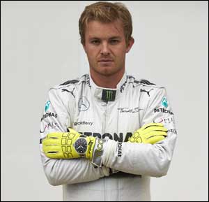 Nico Rosberg, IWC Friend of the Brand, to launch Mercedes AMG Petronas Simulator at the Galleria in Abu Dhabi