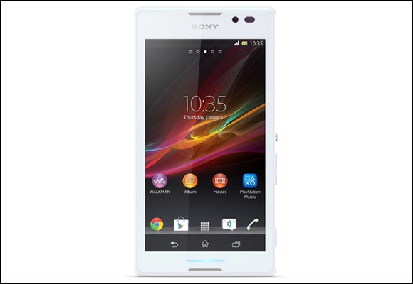 Sony launches picture perfect, dual SIM Xperia™ C in Middle East and Africa