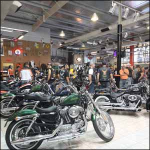 Harley-Davidson UAE Open House day in Dubai sees riders come together to change lives through United Nations World Food Program donations