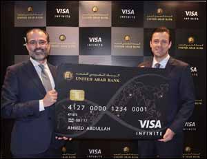 Enter a world of luxury with the United Arab Bank Visa Infinite Credit Card; One Card - Infinite possibilities
