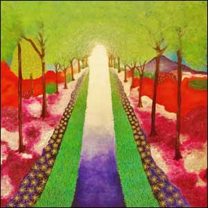 Healing Art Exhibition by “Wilma Burton”