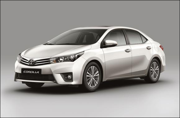 All-new Corolla makes regional debut at Dubai International Motor Show 2013