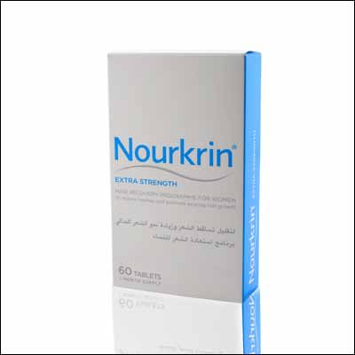 Embrace Nourkrin® nourishment to complement hair care