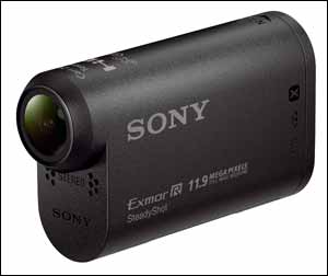 Get Ready to Prove Yourself with the Latest Wearable Sony Action Cam