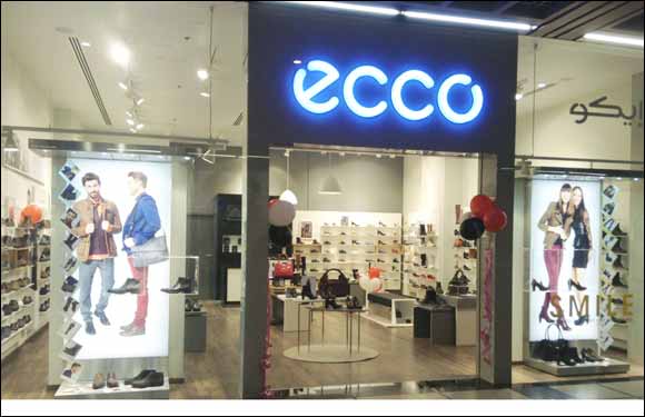 ECCO opens its 13th UAE store in Dubai's World Trade Centre