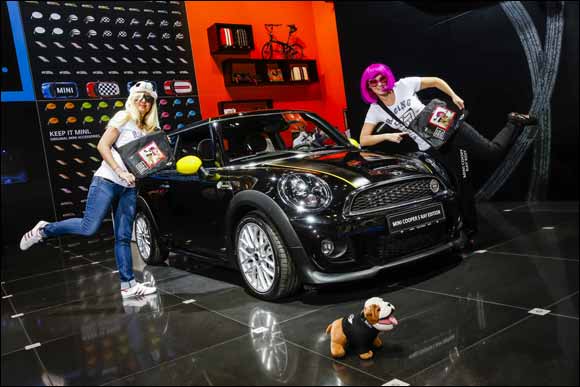 MINI The ‘Not Normal' brand is picture perfect at the Dubai International Motorshow