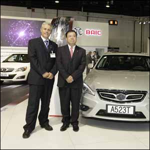 Gargash Motors presents the world with the prestigious car brand, “BAIC”