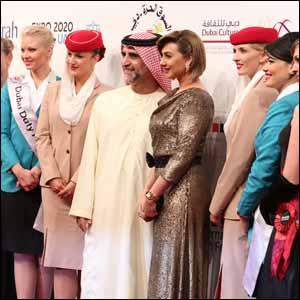 Founding Sponsors Dubai Duty Free, Emirates Airline, and Madinat Jumeirah celebrate DIFF's 10th edition