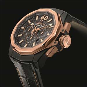 Corum Admiral's Cup AC-One 45 Chronograph Limited Collection Americas and the Chaosopolis series of Guillaume Corpart Muller