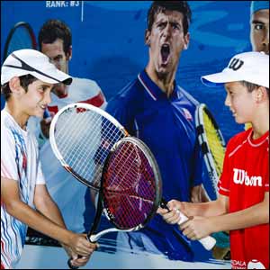 First week of the Mubadala Community Cup kicks off
