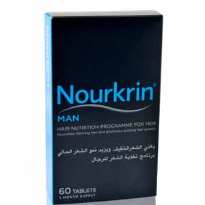Break the taboo, combat hair loss with UK's no 1 hair supplement Nourkrin®