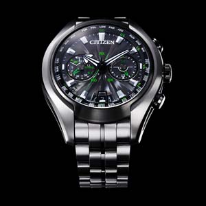 Citizen launches the fastest satellite synchronized watch in the World