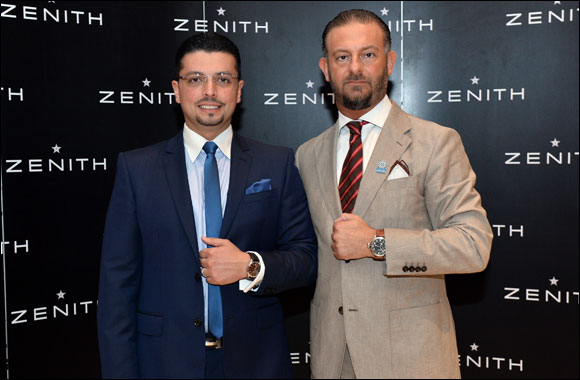 Zenith watches announces Dr. Majd Naji as its “friend of the brand”