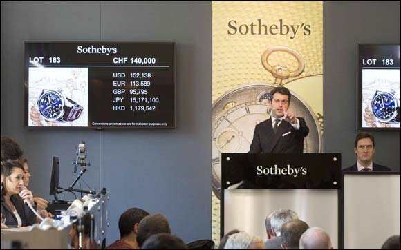 IWC Schaffhausen auctions unique piece and builds a school in Cambodia