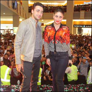 Arabian Center gears up to welcome the star cast of Gori Tere Pyaar Mein