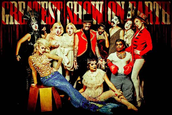 Decadent December at Cirque Le Soir