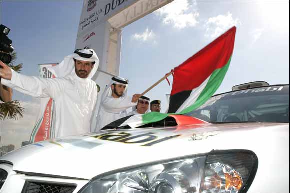 Dubai rally set for classic battle
