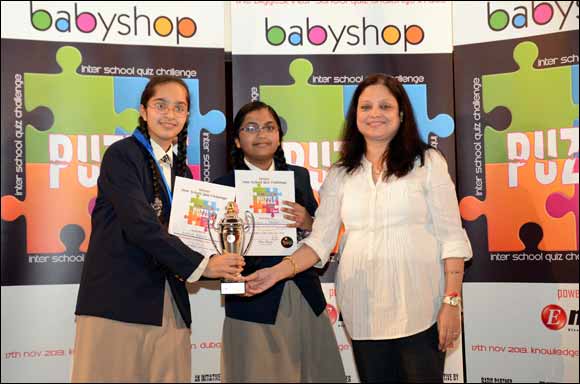 Babyshop Puzzle 2013 brings the best of School Quizzing, together.