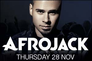 O1NE Yas Island welcomes Afrojack this Thursday