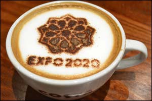 Costa Coffee celebrates Dubai winning the Expo 2020 with free cookies for customers