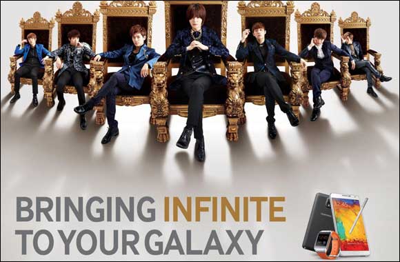 K-Pop Mania to Descend on Dubai for Launch of Samsung GALAXY MUSIC