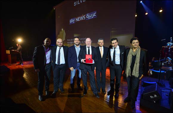 Sky News Arabia and FP7/MENA make history at the 2013 GEMAS Effies Awards in Dubai
