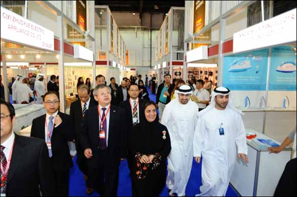 HE Sheikha Lubna Al Qasimi opens China homelife Dubai; 50,000 Chinese products on display
