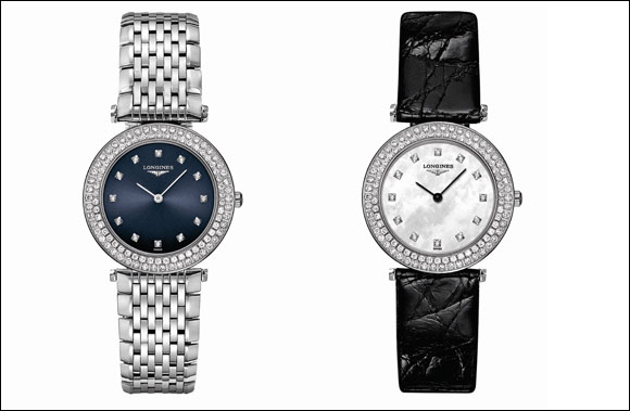 La Grande Classique de Longines 100 Diamonds – The fascination of timeless elegance and sparkling diamonds