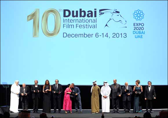 Milestone 10th Dubai International Film Festival Honours Ten Arab Talents and Film Makers in its Opening Ceremony