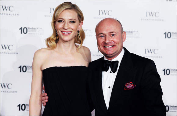 IWC Filmmakers Award presented by Cate Blanchett goes to Waleed Al Shehhi