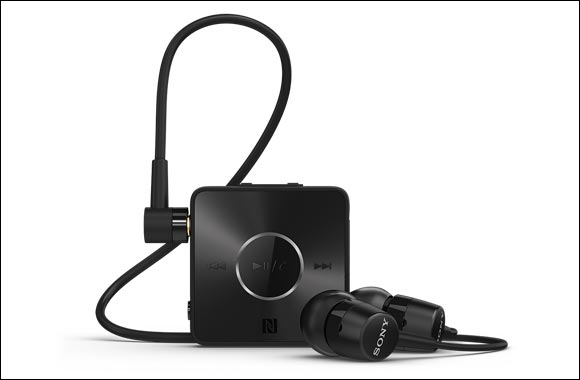 Compact Companion: Sony Stereo Bluetooth™ Headset SBH20
