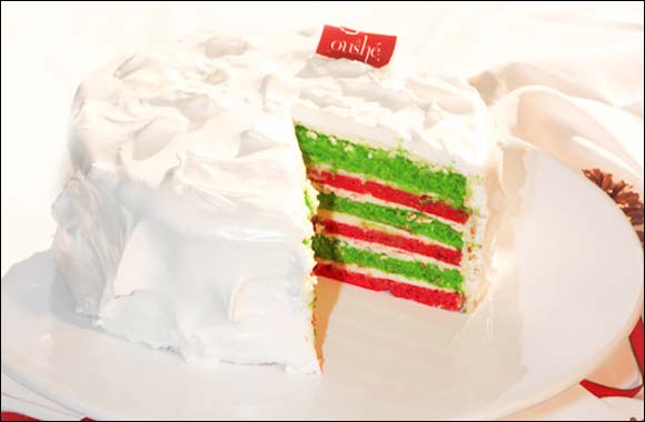 Celebrate the sweetest time of the year, with a selection of delightful festive specials from Oushé Gourmet Bakeshop