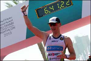 Frederik Van Lierde to Launch 2014 Season with Abu Dhabi International Triathlon