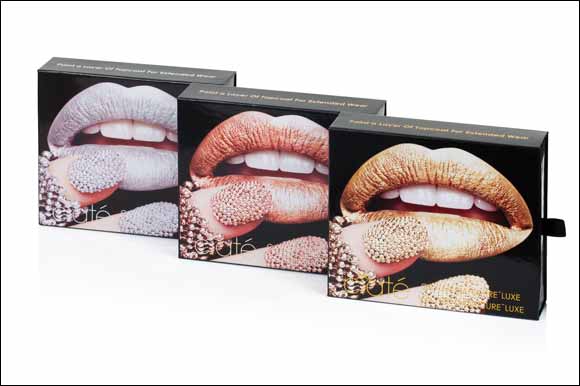 Ciaté amps up 3D Mani to its classiest yet with Caviar Luxe