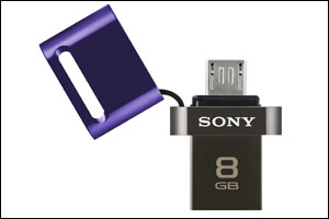 Sony Introduces 2-in-1 Dual Connector USB Drive for Easy File Transfers