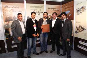 Bollywood actor Shilpa Shetty's “Malaga Panvel” project Pre-launched at “Indian Property Show” Dubai