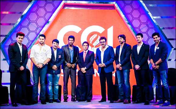 Sachin Tendulkar launches Celebrity Cricket League 4
