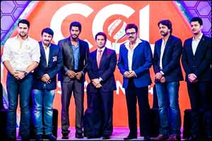 Sachin Tendulkar launches Celebrity Cricket League 4