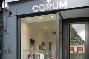 CORUM opens a new boutique in Paris